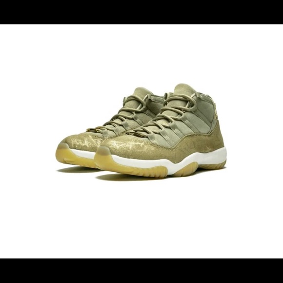 Air jordan 11 retro neutral olive size 7 US / 4.5 UK / 38 EUR - Picture 3 of 3
